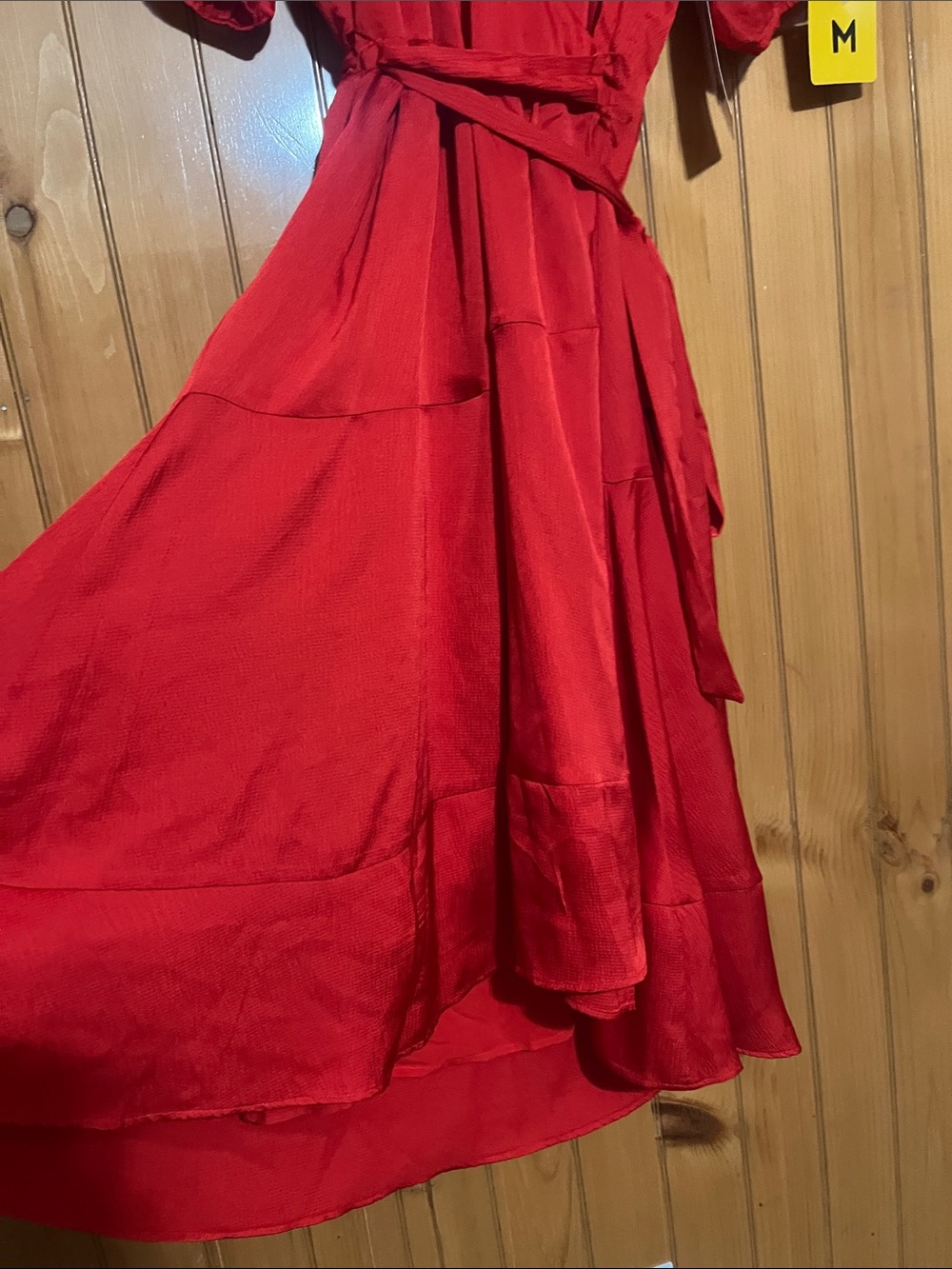Draper James Wrap Midi Dress - Picture 9 of 13
